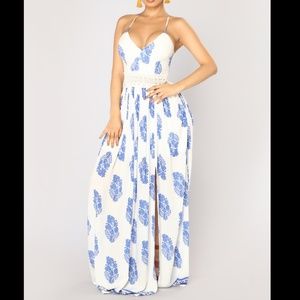 Holy Slit Maxi Dress